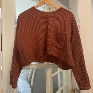 Cropped sweater